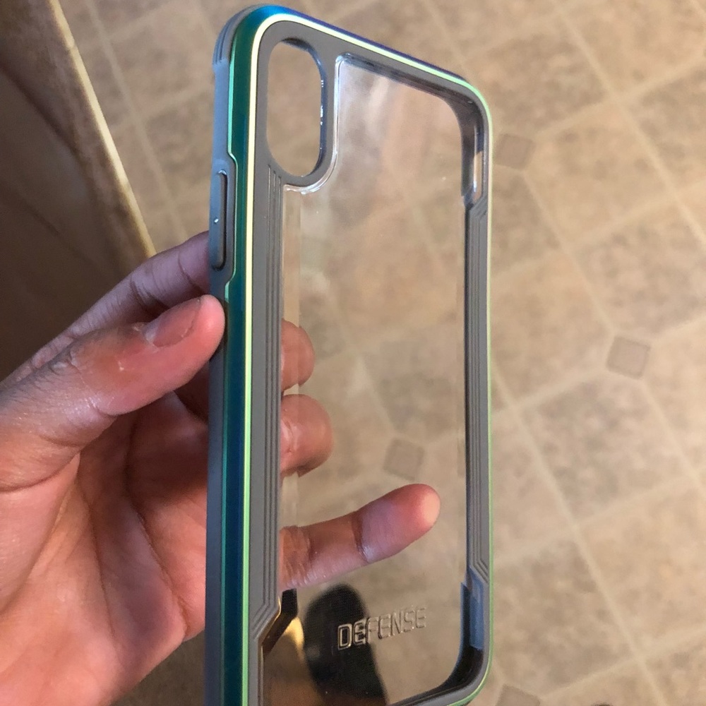 Defense Shield case for IPHONE X